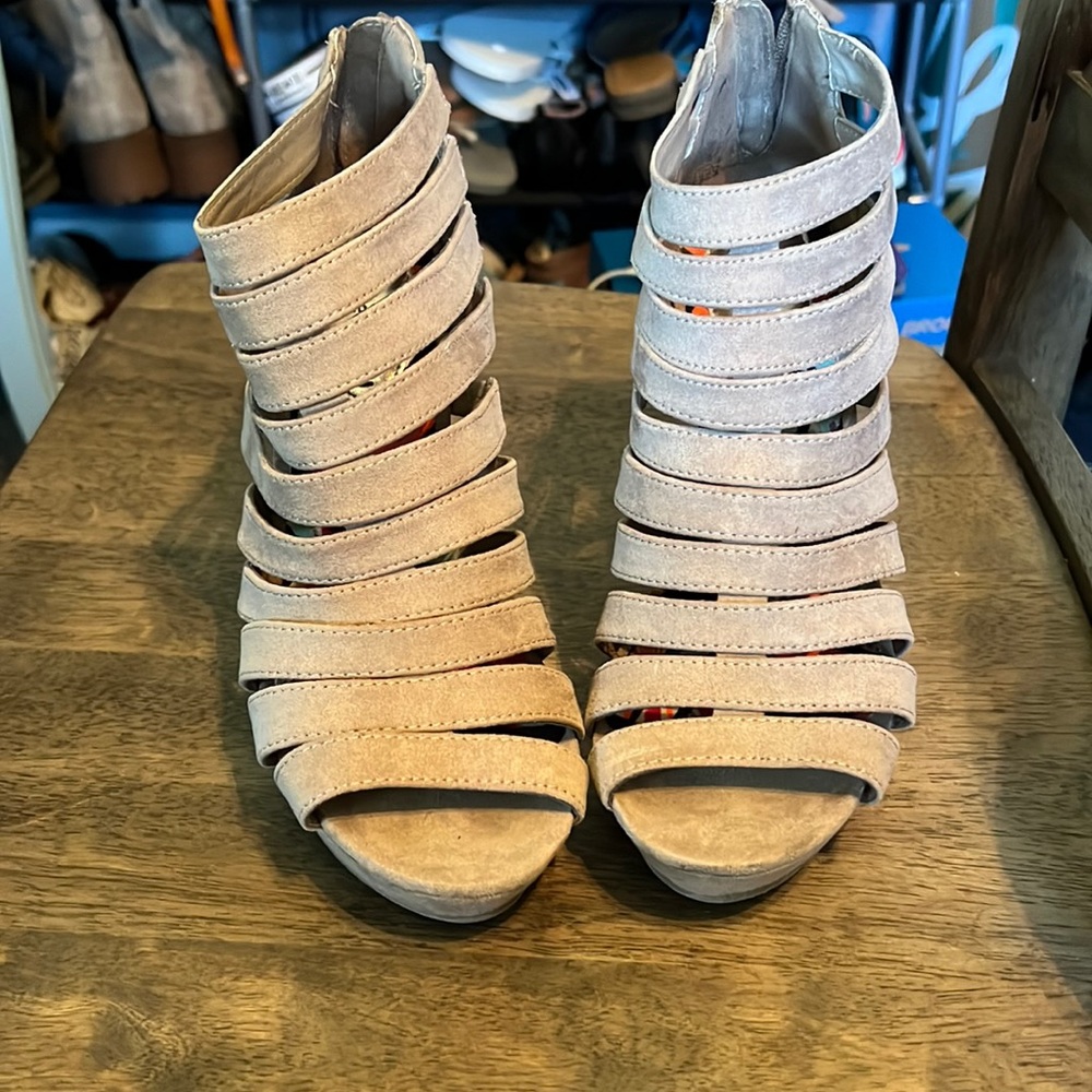 Madden girl wedges.